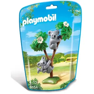 Playmobil City Life 6654 Famille de koalas pas cher