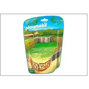 Playmobil 6656 City Life Enclos pour animaux du zoo pas cher
