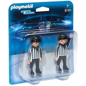 Playmobil Sports & Action 6191 Arbitres de hockey pas cher