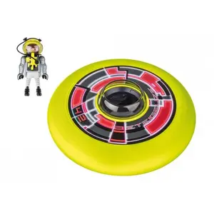 Playmobil Sports & Action 6183 Spationaute avec soucoupe volante pas cher