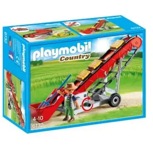 Playmobil Country 6132 Convoyeur à foin pas cher