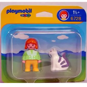Playmobil 6728 - Fillette Et ChatVendu parrakuten