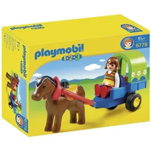 Playmobil 6779 - Chariot Avec Poney pas cher