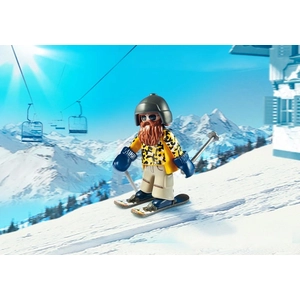 Playmobil Family Fun 9284 Skieur avec Snowblades pas cher