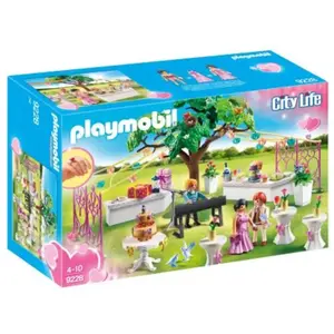 Playmobil 9228 - Espace Cocktail De Mariage pas cher