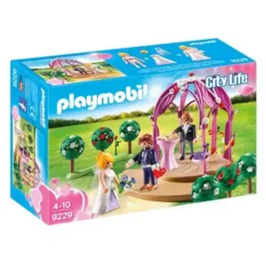 Playmobil City Life 9229 Pavillon de mariage pas cher
