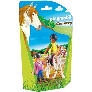 Playmobil Country 9258 Monitrice d'équitation pas cher