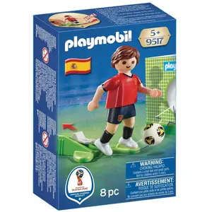 Playmobil 9517 - Joueur De Foot Espagnol pas cher