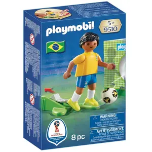 Playmobil 9510 - Joueur De Foot Brésilien pas cher