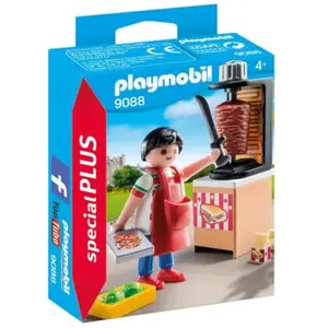 Comparateur de prix : Playmobil Special Plus 9088 Vendeur de kebab