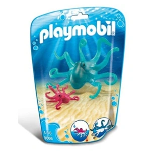 PLAYMOBIL Inktvis met jong - 9066 pas cher