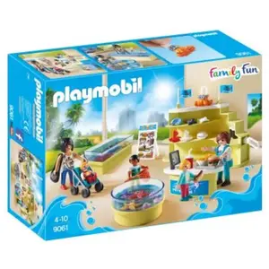 Playmobil Family Fun 9061 Boutique de l'aquarium pas cher