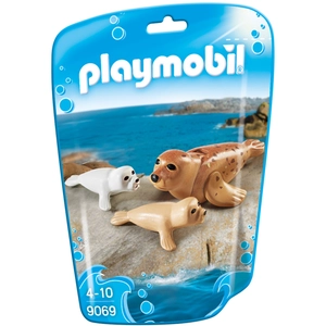Wild Republic Playmobil 9069 Phoque et ses petits pas cher