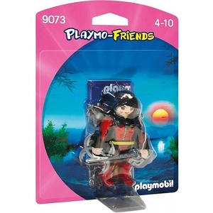 Playmobil Playmo-Friends 9073 Combattante pas cher