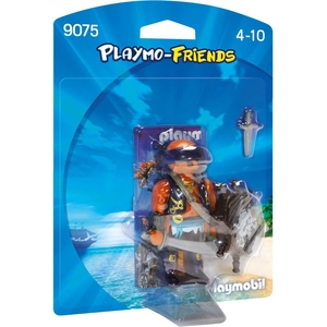 Playmobil Playmo-Friends 9075 Pirate avec bouclier pas cher
