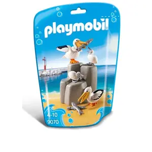 Playmobil 9070 Famille de pélicans pas cher