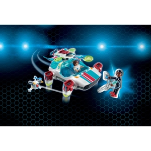 Comparateur de prix : Playmobil 9002 Playmobil Fulgurix Avec Gene