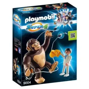 Playmobil Super4 9004 Singe géant Gonk pas cher