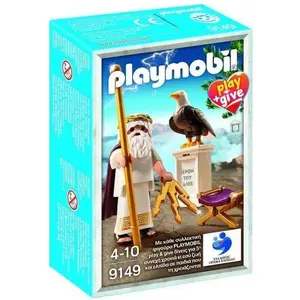 Playmobil Histroy 9149 - Zeus pas cher