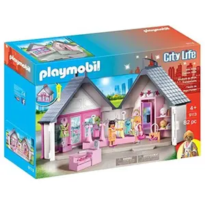Playmobil Playmobil 9113 - Boutique De Mode Transportable pas cher