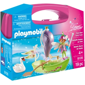 Comparateur de prix : PLAYMOBIL Valisette Bateau de Fée - Fairies - Modèle 9105