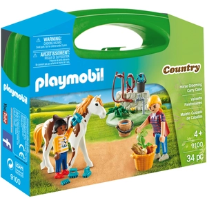 Playmobil Country 9100 Valisette Palefrenières pas cher