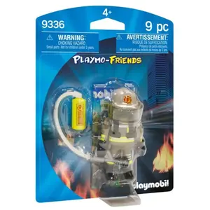 Playmobil Playmo-Friends 9336 Pompier pas cher