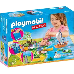 Playmobil Fairies 9330 Fées avec support de jeu pas cher