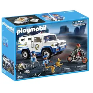 Comparateur de prix : Playmobil City Action 9371 Fourgon blindé