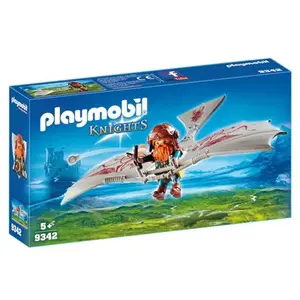 Playmobil Knights 9342 Nain avec deltaplane pas cher