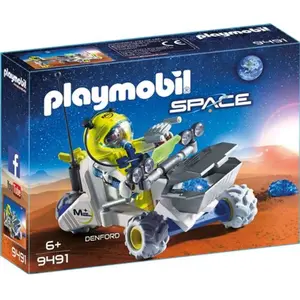 Comparateur de prix : Playmobil Playmobil 9491 - Spationaute Avec Véhicule D'exploration