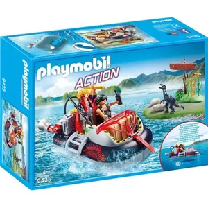 Playmobil Action 9435 Aéroglisseur avec moteur submersible pas cher