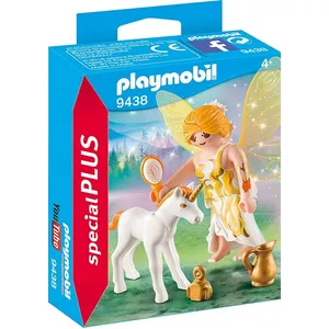 Playmobil Fairies Special Plus 9438 Fée et bébé licorne pas cher