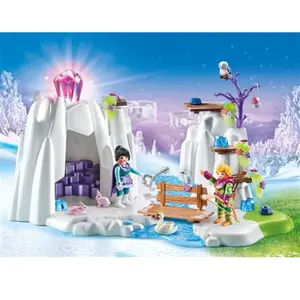 Comparateur de prix : Playmobil Magic 9470 Grotte du diamant Cristal d'amour