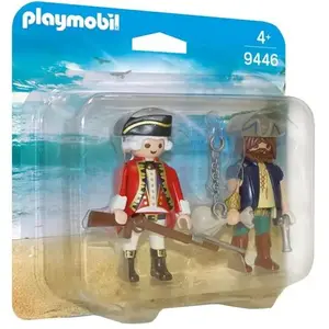 Playmobil 9446 Pirate et soldat pas cher