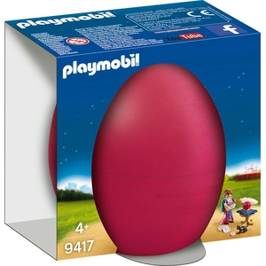 Playmobil  uf de Pâques 9417 Voyante pas cher