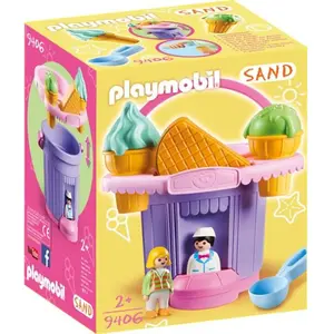 Comparateur de prix : Playmobil Playmobil Sand Stand de glaces avec seau