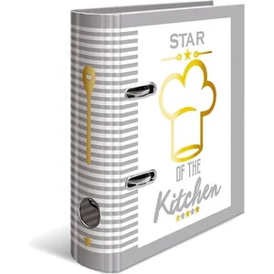 Herma Classeur pour recettes Star de la cuisine DINA5 15416 pas cher