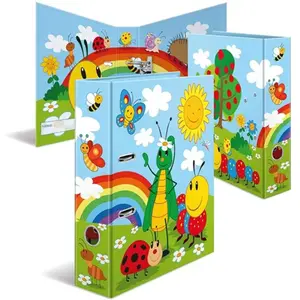HERMA Motif classeur à levier A4 École maternelle Frieda & friends, dos de 7 cm pas cher