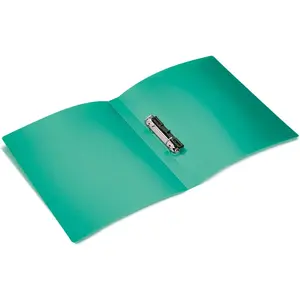 HERMA Classeur à anneaux 25 mm A4 turquoise translucide pas cher