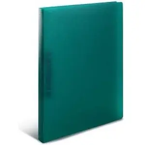 HERMA Classeur à anneaux 25 mm A4 translucent dark green pas cher