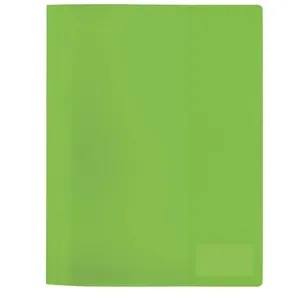 HERMA 19487 - Pochette A4 translucide en film polypropylène stable avec étiquette et pochette d'insertion Format A4 vert foncé pas cher