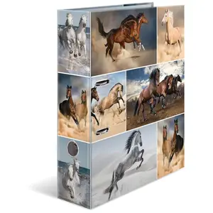 HERMA Classeur à levier à motifs 'Animals', A4, chevaux pas cher