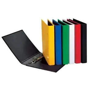 Pagna classeur ... anneaux basic colours, blanc, format a5, 20407-02 pas cher