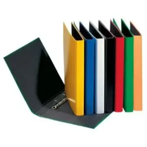 Pagna classeur ? anneaux basic colours, blanc, format a4, 20607-02 pas cher