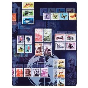 Pagna Album pour timbres postaux, format A4, 16 pages pas cher