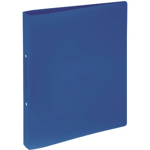 Pagna Lucy Basic Classeur à 2 anneaux en polypropylène Bleu Format A4 25 mm pas cher