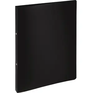 Pagna 20901 01 Classeur A4 16 mm PP 2 anneaux, noir pas cher