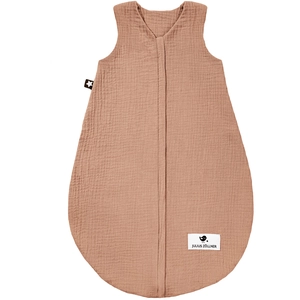 Julius Zöllner, Gigoteuse, Baby-Sommerschlafsack Musselin Dune Gr. 70 (70 cm, Été) pas cher