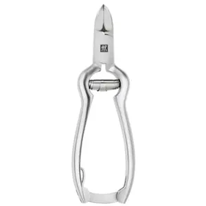 Zwilling Premium Nagelknipper, bufferveer, mat roestvrij staal Nagelsc... pas cher